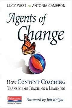 portada agents of change: how content coaching transforms teaching and learning (in English)