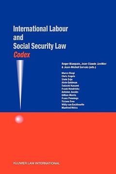 portada codex: international labour and social security law (in English)