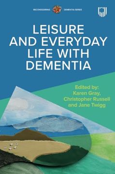 portada Leisure and Everyday Life With Dementia (en Inglés)