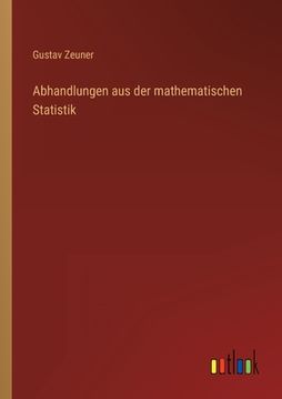 portada Abhandlungen aus der mathematischen Statistik (en Alemán)
