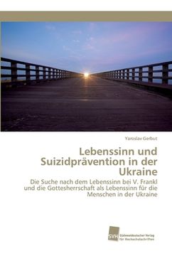 portada Lebenssinn und Suizidprävention in der Ukraine (en Alemán)