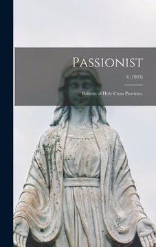 portada Passionist: Bulletin of Holy Cross Province.; 6 (1953) (en Inglés)