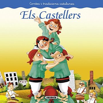 portada Els castellers (Contes i tradicions catalanes)