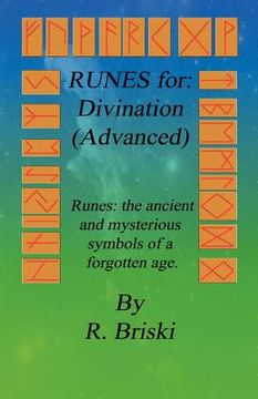 portada runes for: divination (advanced) (en Inglés)