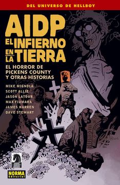 portada Aidp 20: El Infierno en la Tierra 5. El Horror de Pickens Country y Otras… (Cómic Usa) (in Spanish)