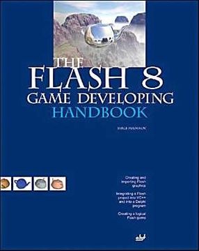 portada Flash 8 Game Developing Handbook, the