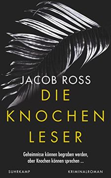 portada Die Knochenleser: Kriminalroman (Suhrkamp Taschenbuch) (en Alemán)