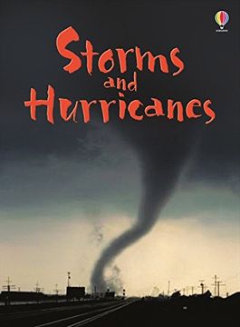 portada Storms and Hurricanes - Usborne Beginners (en Inglés)