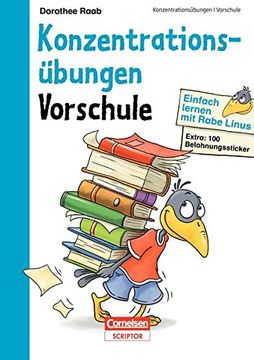 portada Einfach Lernen mit Rabe Linus - Vorschule Konzentrationsübungen (in German)