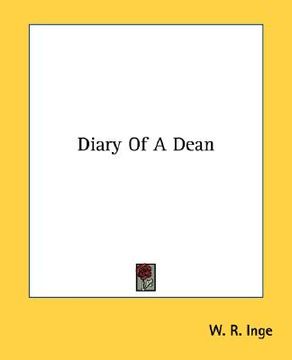 portada diary of a dean (en Inglés)
