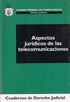 portada Aspectos Juridicos de las Telecomunicaciones
