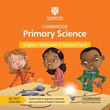 portada Cambridge Primary Science Digital Classroom 2 Access Card (1 Year Site Licence) [no Binding ]