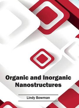 portada Organic and Inorganic Nanostructures (en Inglés)