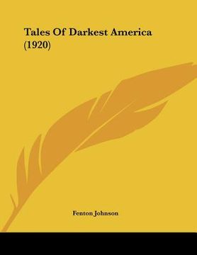 portada tales of darkest america (1920) (en Inglés)