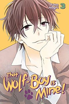 portada That Wolf-Boy is Mine! 3 (en Inglés)