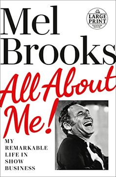 portada All About Me! My Remarkable Life in Show Business (Random House Large Print) 