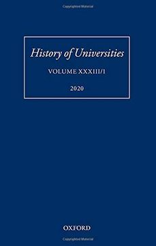 portada History of Universities: Volume Xxxiii 