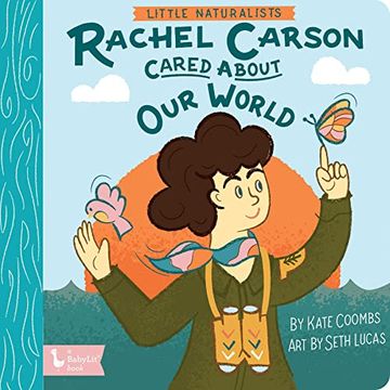 portada Little Naturalists: Rachel Carson 