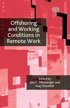 portada Offshoring and Working Conditions in Remote Work