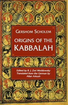 portada Origins of the Kabbalah (in English)