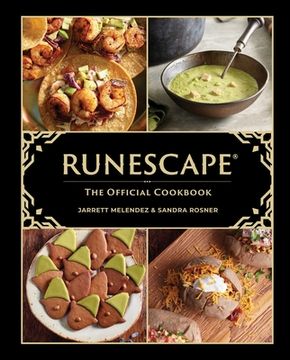 portada Runescape: The Official Cookbook (en Inglés)