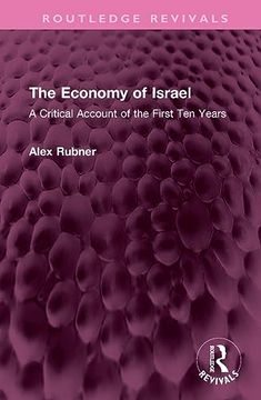 portada Economy of Israel (en Inglés)
