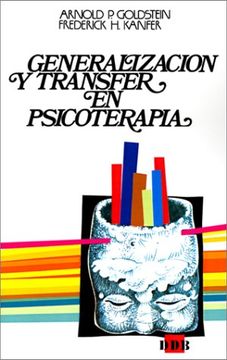 portada Generalizacion y Transfer en Psicoterapia (2ª Ed. )