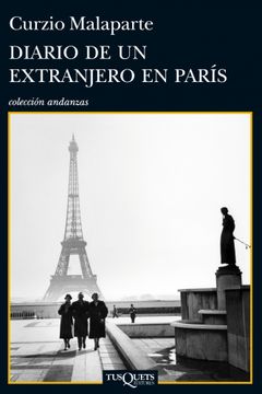 portada Diario de un extranjero en París (in Spanish)