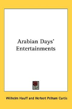 portada arabian days' entertainments (en Inglés)