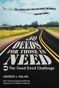 portada 50 deeds for those in need (in English)