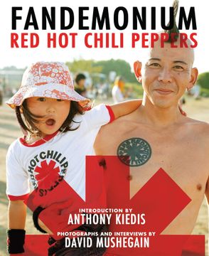 portada Red hot Chili Peppers: Fandemonium 