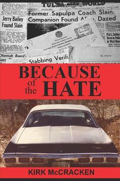 portada Because of the Hate: The Murder of Jerry Bailey 