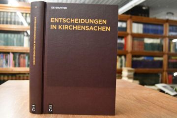 portada Entscheidungen in Kirchensachen Seit 1946. 59. Band, 1. 19 -30. 6. 2012.