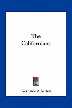 portada the californians (en Inglés)
