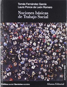 portada Nociones Básicas de Trabajo Social (in Spanish)