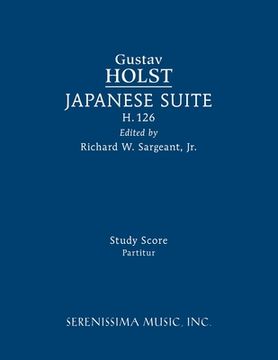 portada Japanese Suite, H.126: Study score (en Inglés)