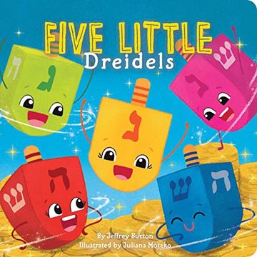portada Five Little Dreidels (in English)