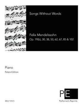 portada Songs Without Words (in English)