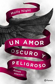 portada (Pe) un Amor Oscuro y Peligroso. Almas Eternas (in Spanish)