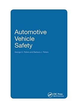 portada Automotive Vehicle Safety (in English)