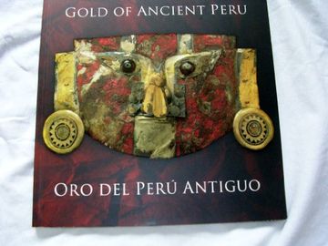 portada Gold of Ancient Peru (en Inglés)