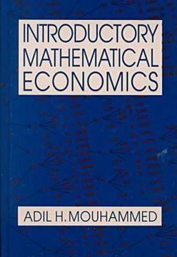 portada introductory mathematical economics