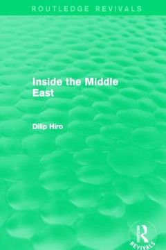 portada inside the middle east (routledge revivals) (in English)