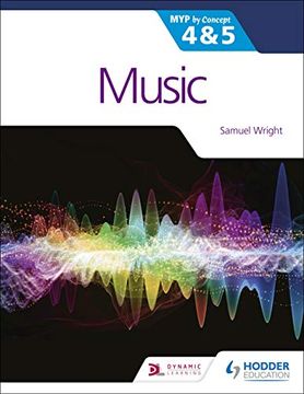 portada Music for the ib myp 4&5: Myp by Concept (in English)