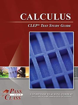 portada Calculus Clep Test Study Guide (en Inglés)