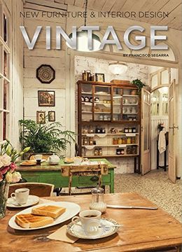 portada Vintage: New Forniture and Interior Design (en Inglés, Español)