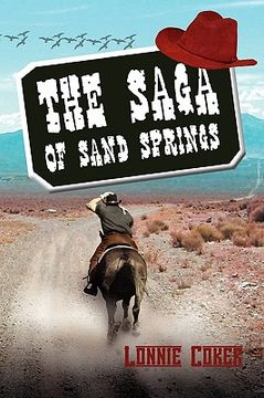 portada the saga of sand springs (en Inglés)
