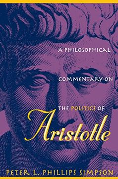 portada A Philosophical Commentary on the Politics of Aristotle (in English)