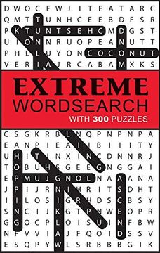 portada Extreme Word Search: With 300 Puzzles 