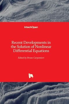 portada Recent Developments in the Solution of Nonlinear Differential Equations (en Inglés)